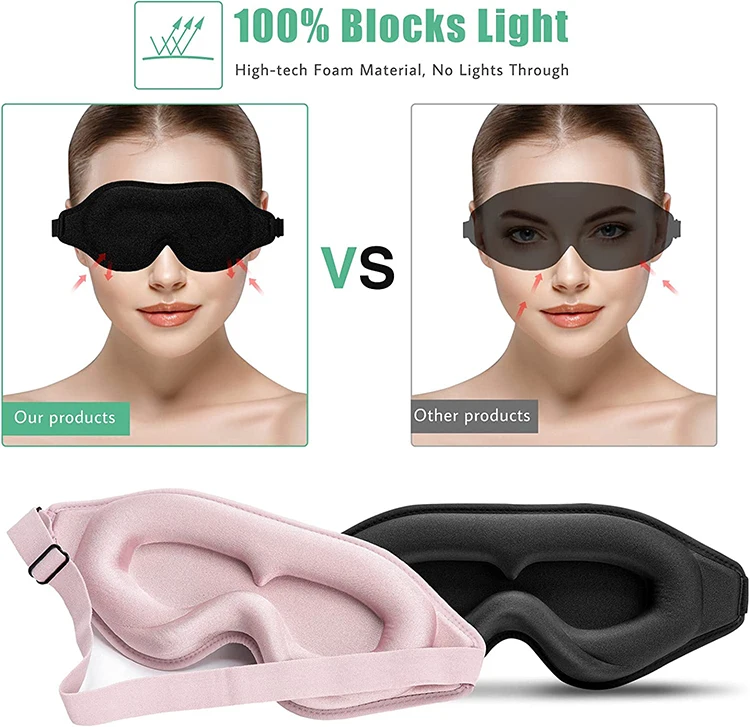 Eyelash Extension Sleep Mask For Lashes Fashion Luxury 3d Eye Sleep ...