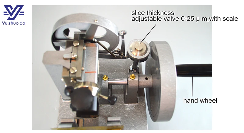 0-25um Manual Microtome