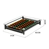 Modèle en verre - contient 60 capsules