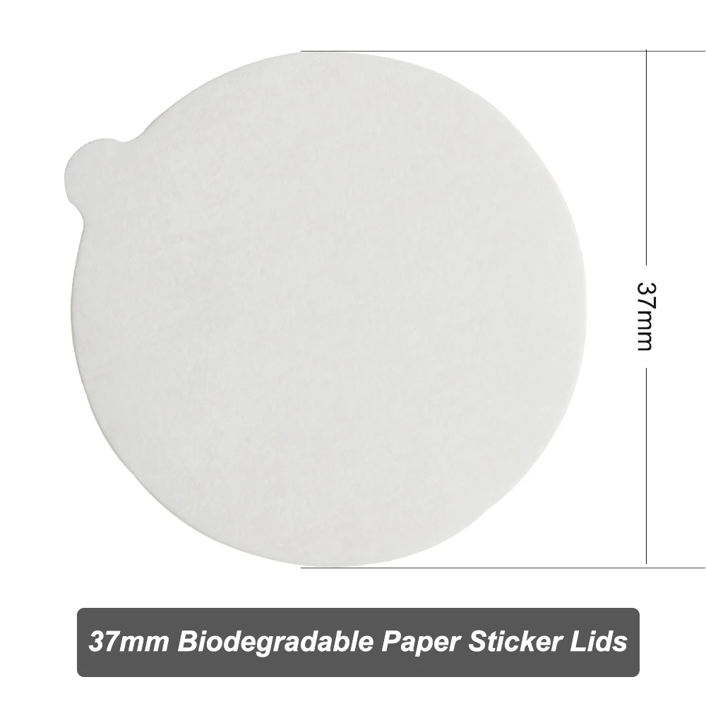 Одноразовые и многоразовые капсулы из нержавеющей стали кофейные биоразлагаемые самоклеющиеся крышки Nespresso наклеивания наклеек
