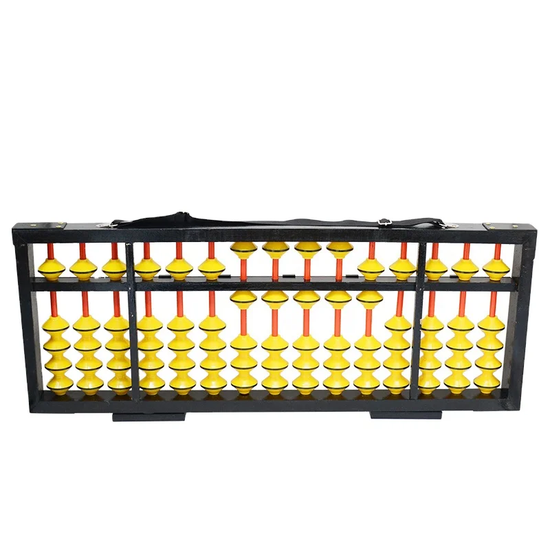 New Arrival Educational Math Tool Products 13/15/17 Rods Big Soroban Abacus with Band for Teachers