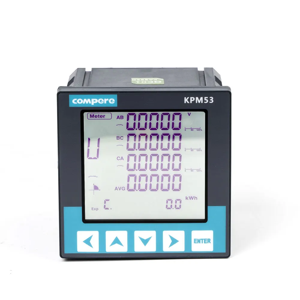 0.2S high accuracy all parameter measuring 3 phase meter power quality analyzer