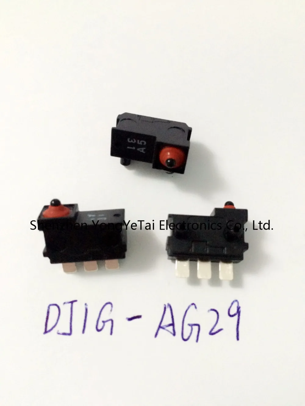 Dj1g-ag29 Waterproof Micro Switch Vertical Small Limit Stroke Switch ...