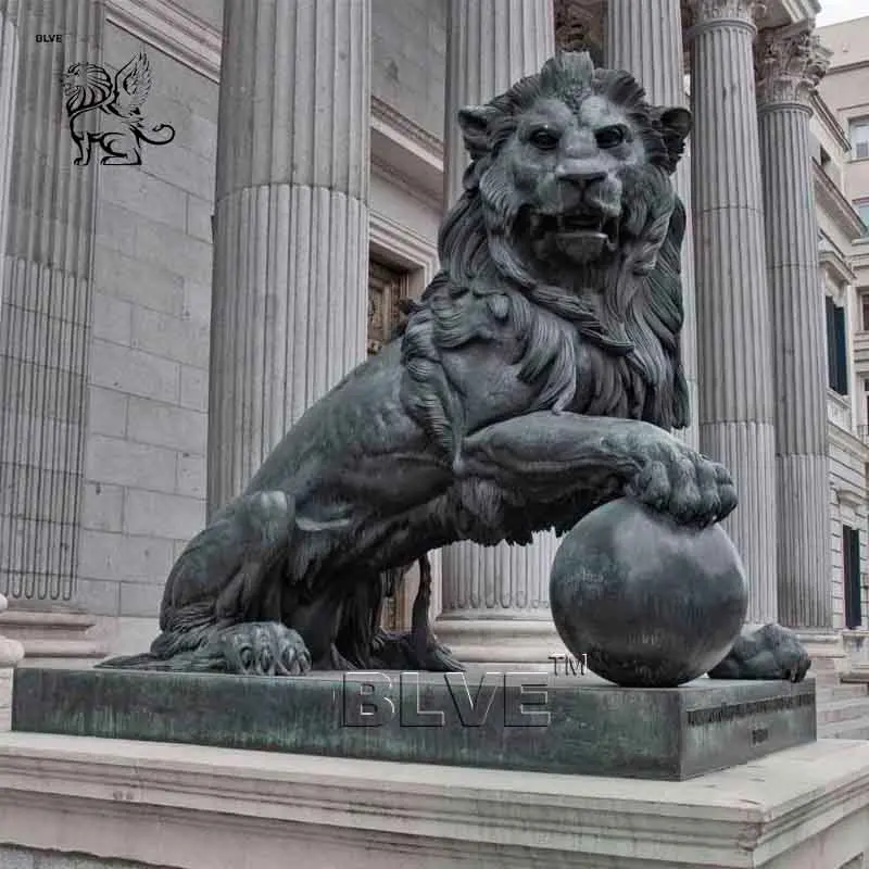 ラージメタルアート伝説の動物銅鳥像鋳造ブロンズフェニックス像