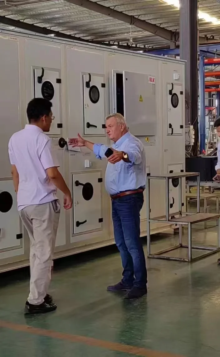 Fan Coil Units, 18000BTU, 600CFM, Ceiling, 4-Way - detail 62