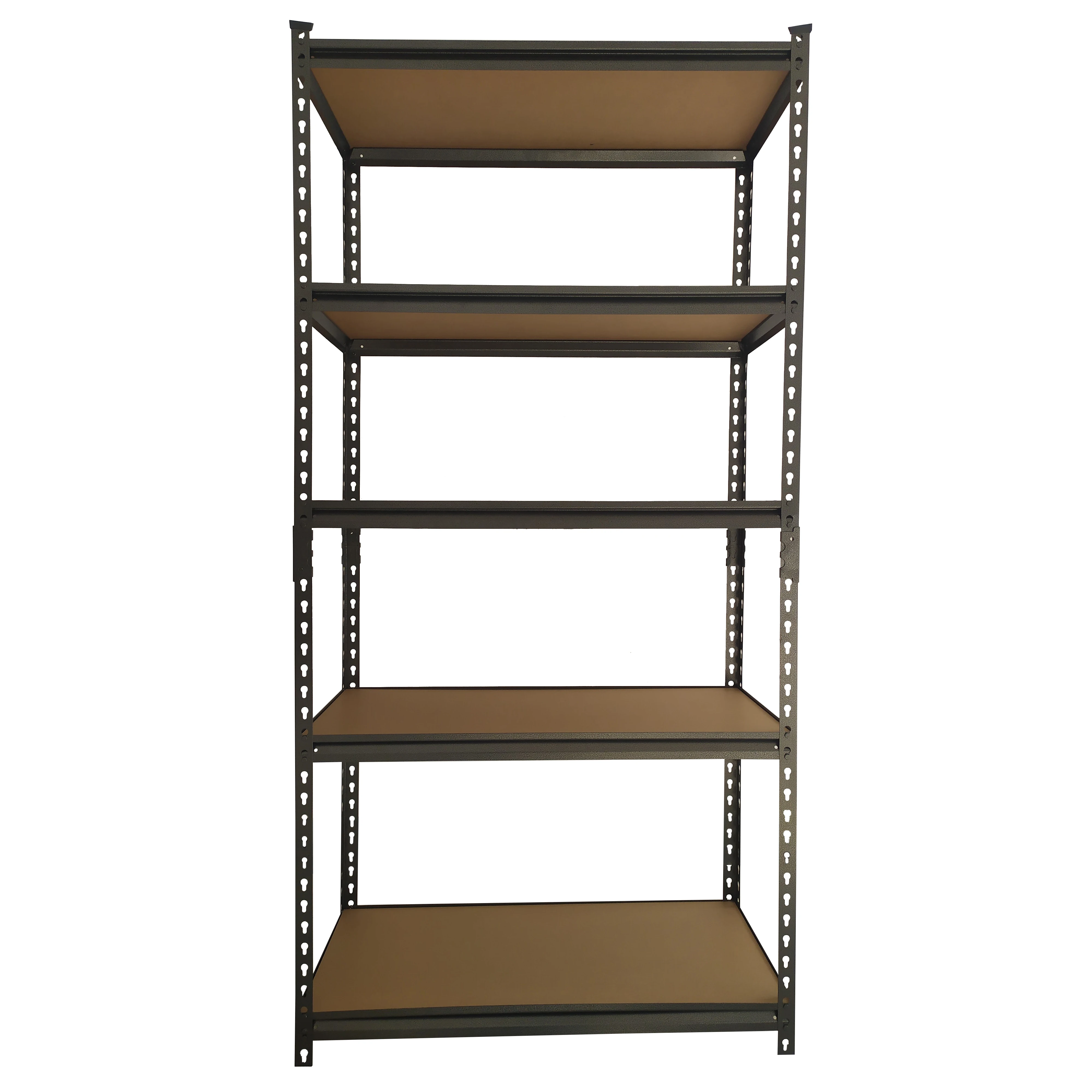 Metal 5tier Adjustable Garage Storage Utility Rack Heavy Duty Shelves