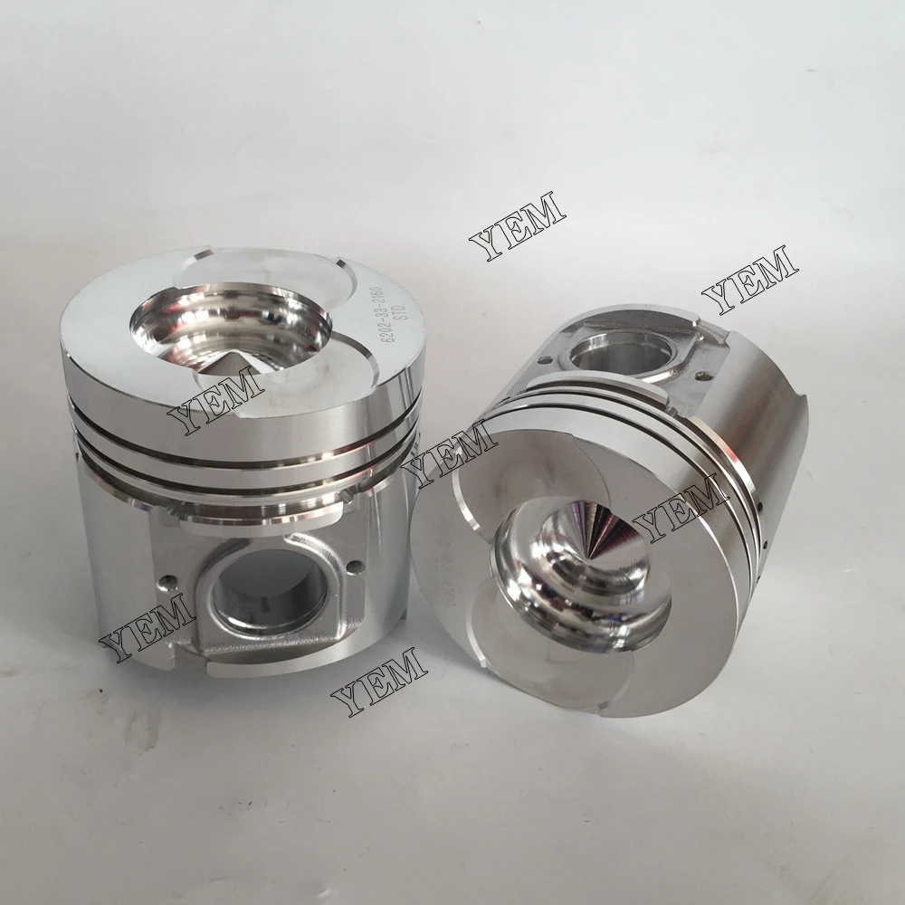 4D95 Piston 6202-33-2160 for Komatsu Engine. 3