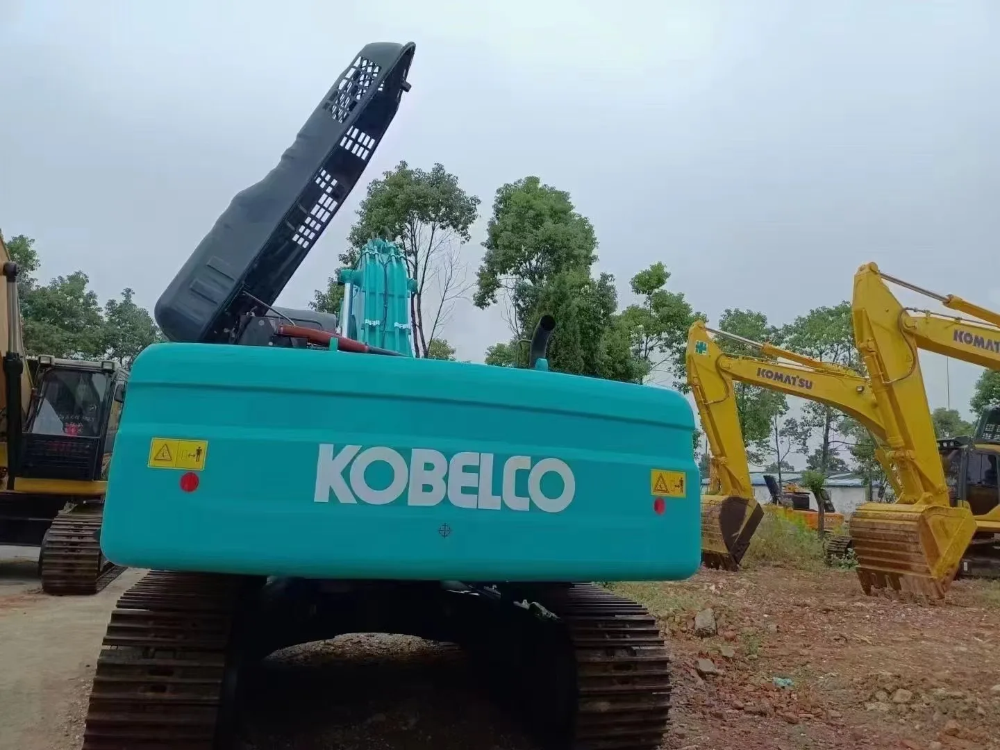 Japan Made Secondhand Kobelco SK350D Excavator ,USED Kobelco SK350