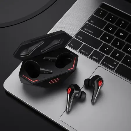 Redmagic TWS Gaming Earphones 4-16 Hours Battery Life
