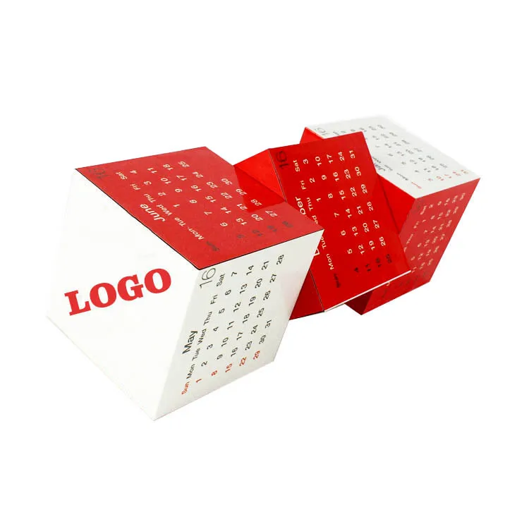 Профессиональная, картонная Настольный Детские Обучающие пластиковые пазл Магнитная фото календарь магический куб