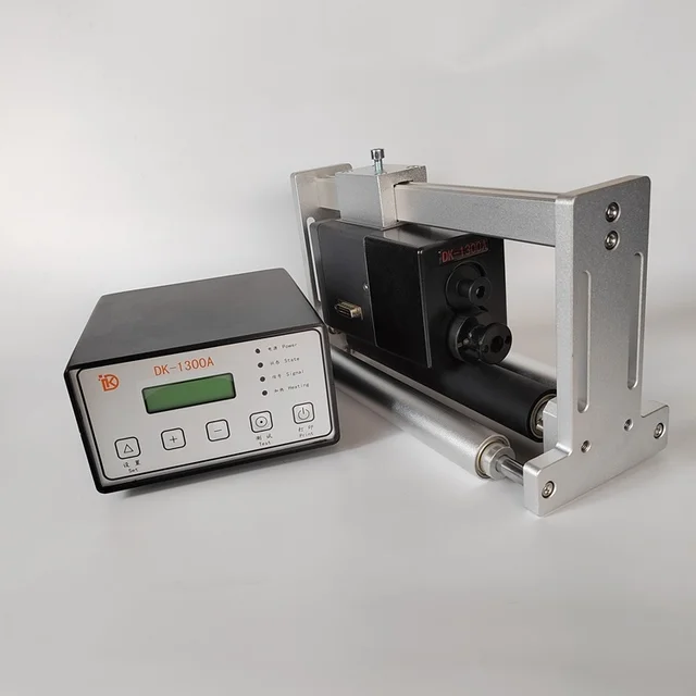 DK1300A High-speed Automatic Electric Ink Wheel Coding Machine for Cartons Expiry Date Batch Number Printing Dikai Brand Easy 2