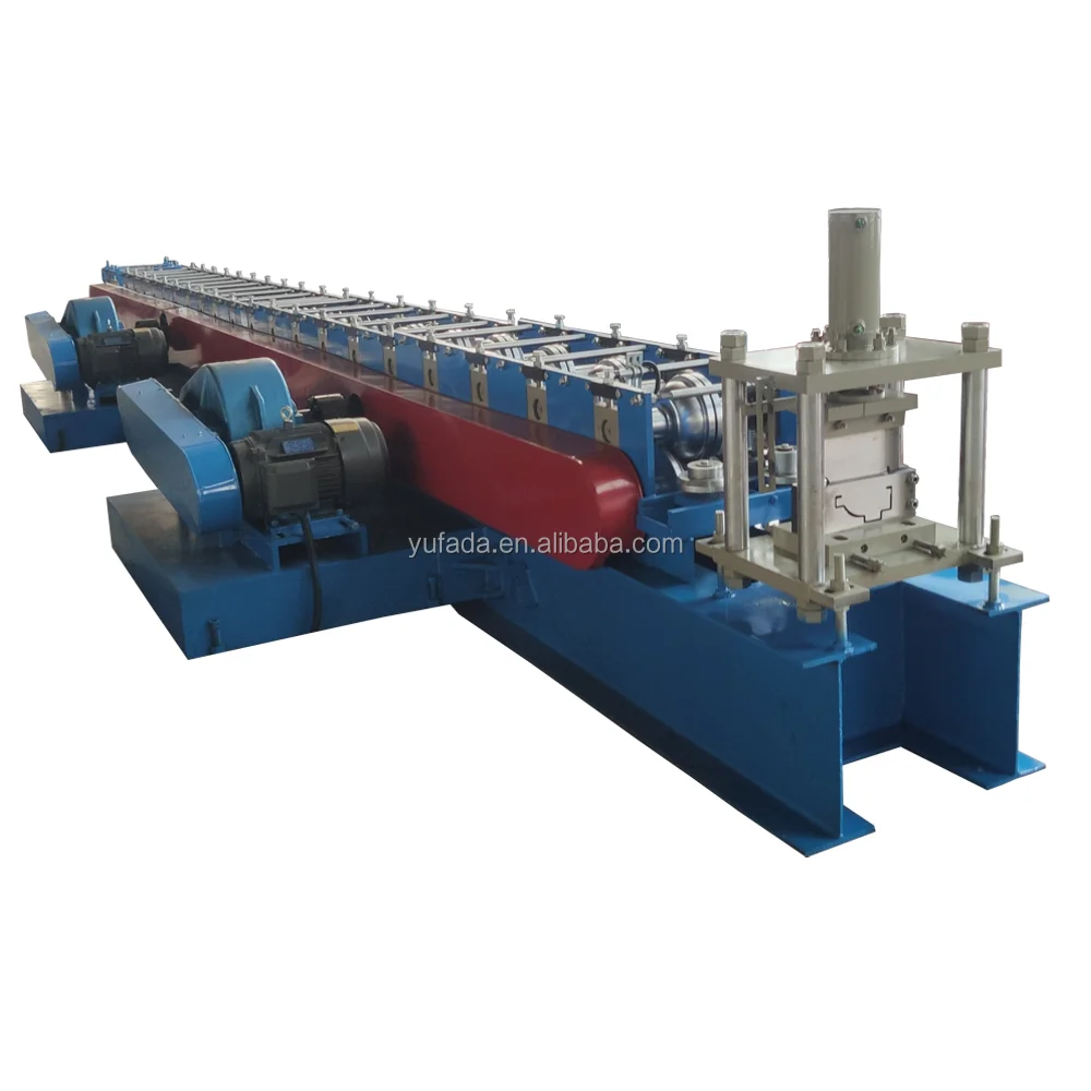 Hydraulic CNC Steel Plate Rolling Door Metal Door Frame Making Machine for Sale in China
