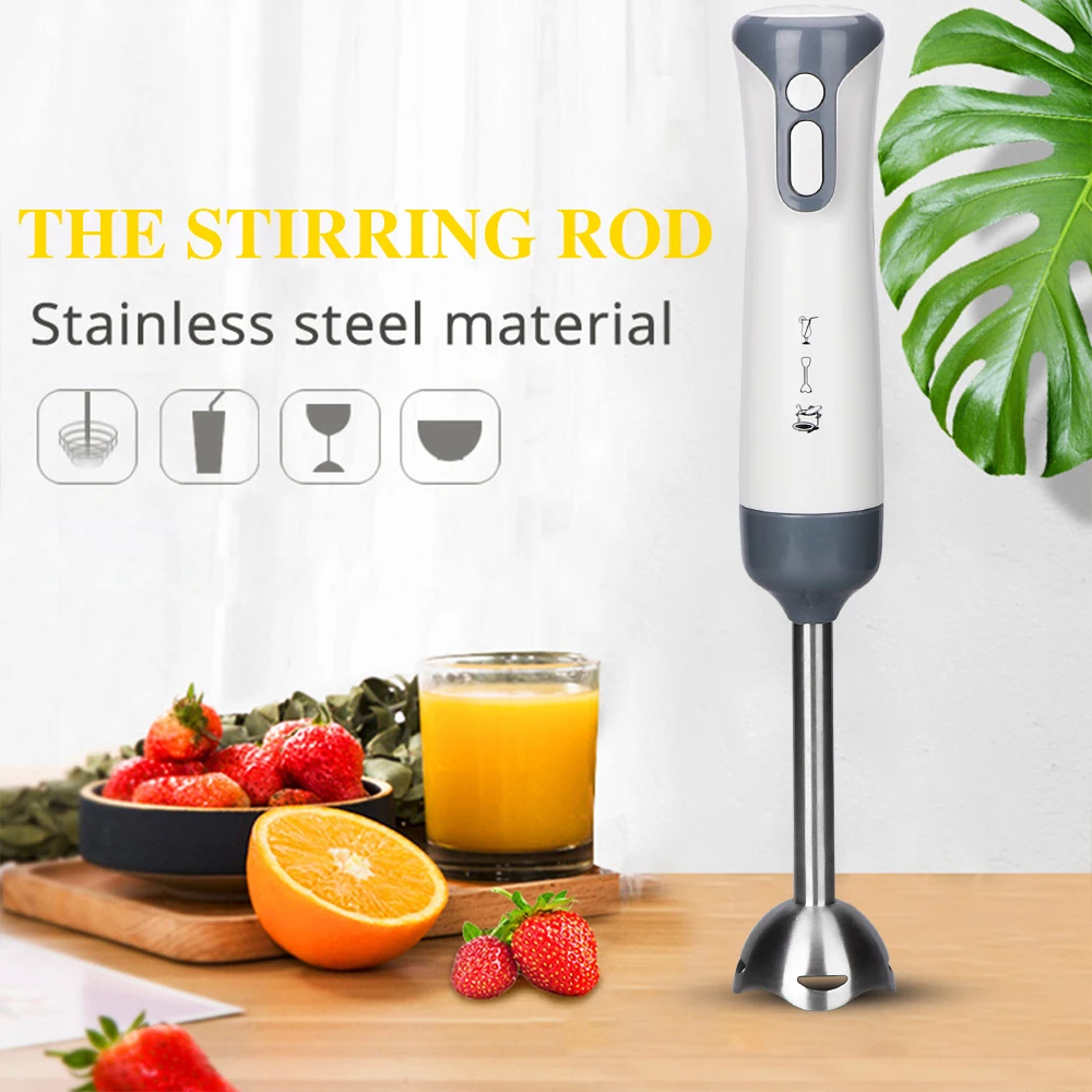 Strong Power Hand Stick Blender OEM Multi Function Handheld Smoothie Maker Blender for Kitchen