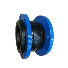 DN50-DN600 PN10 EPDM Carbon Steel Type Flange Rubber Flexible Bellow