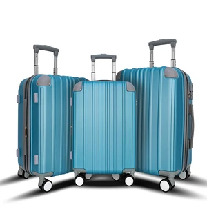 Custom Color ABS+PC Luggage Unisex New Style Travel Suitcase with Spinner Caster Factory Newly Designed