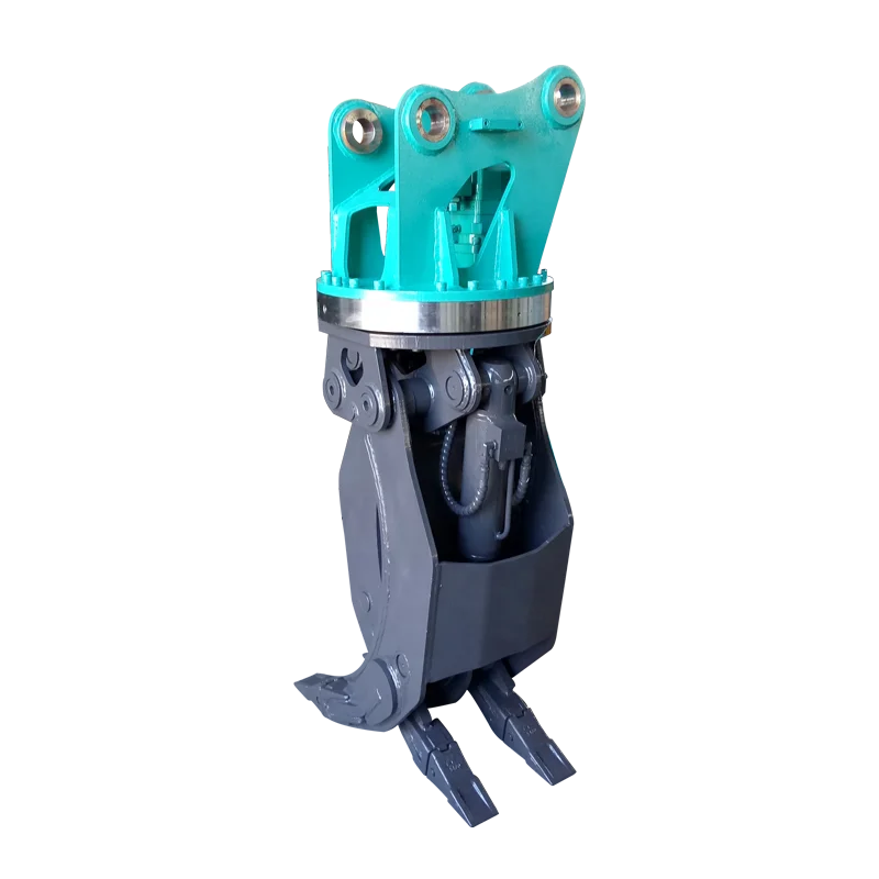 Stone Operations Hydraulic Rotator Grapples