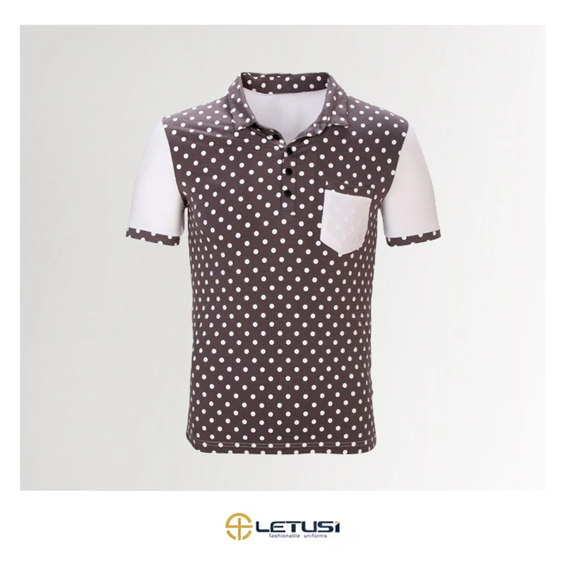 fancy collar t shirt