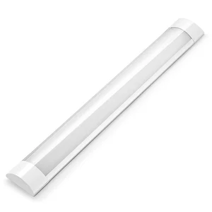 Vertak 100V~240V Led Lights Fitting High Brightness Led Tube Lighting Lamps Linear Led Batten Light