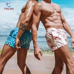 YL Designer Swimming Shorts Mens Swimming Trunks Wholesale 5 Inches Swim Trunks Men