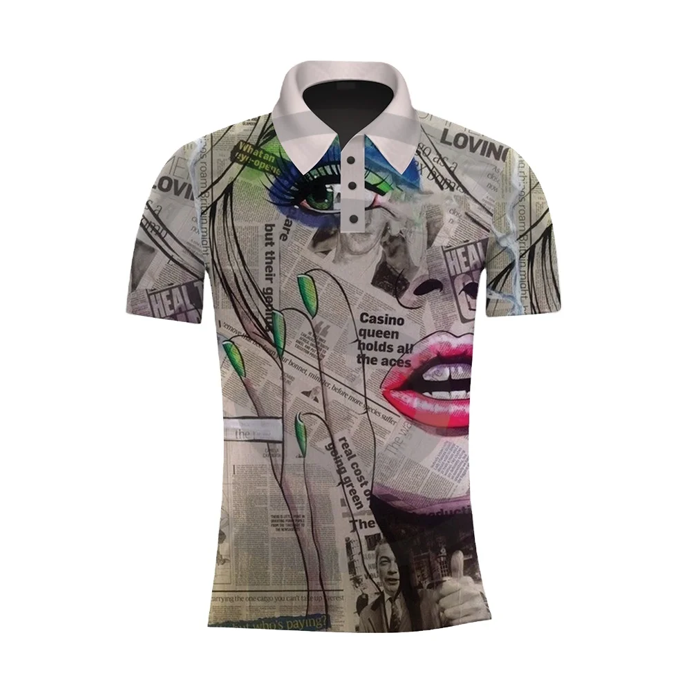 camisetas con logo bordado