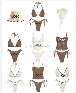 MLY Custom 2 Piece Bathing Suits Woman High Quality Women Swimwear