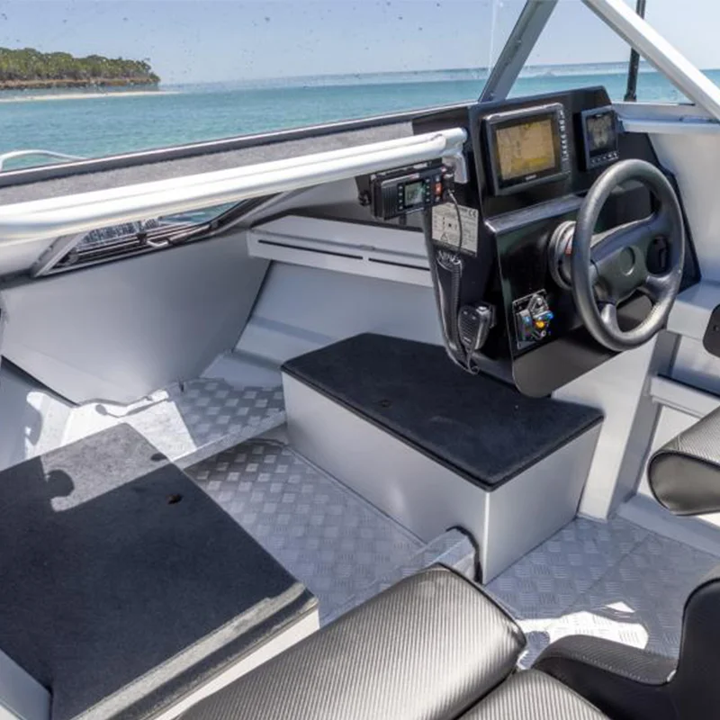 Small Fishing Boat 4m Aluminum Speed Boat Factory Customized