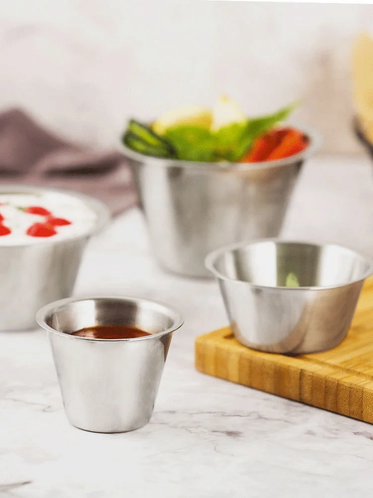 Домашний и кухонный держатель Тако из нержавеющей стали для соуса соус Сальса гуакамоле чашка