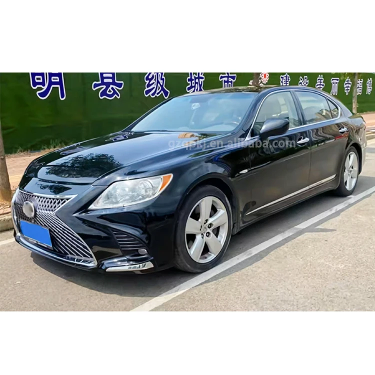 Upgrade Your 2006-2012 Lexus LS460 LS600 with F-Sport Front Bumper
