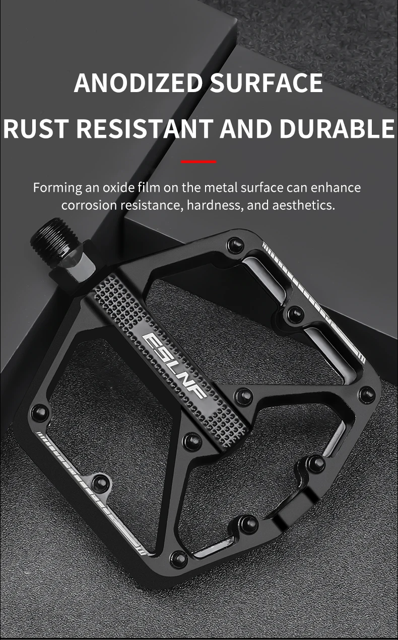 Universal Cycling Ultralight Mountain Bike Pedals Mtb Sealed 4 Bearing