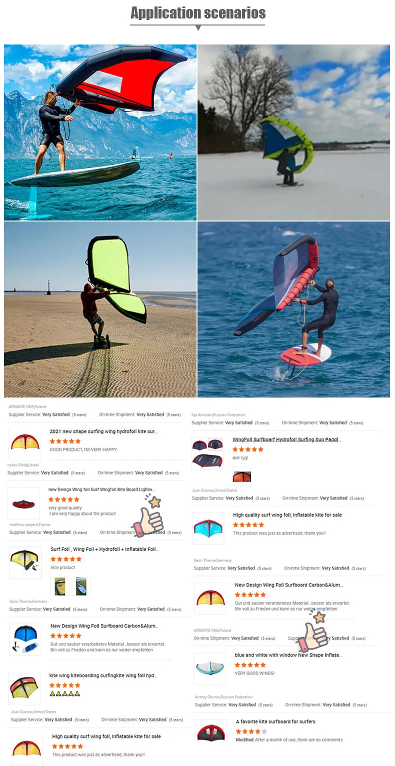 Kitesurf Duotone Inflat Wing Foil Efoil Board Windsurf Sail Kitesurfing