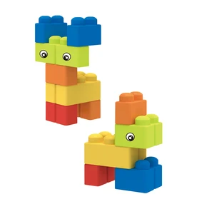 ITTL 24PCS Building Blocks Baby Cognitive Grasp Can Pinch Bite Blocks Toy