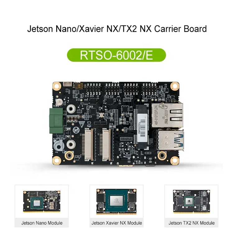 Nvidia Jetson Xavier NX 開発者キット 8GB または 16GB Jetson Xavier