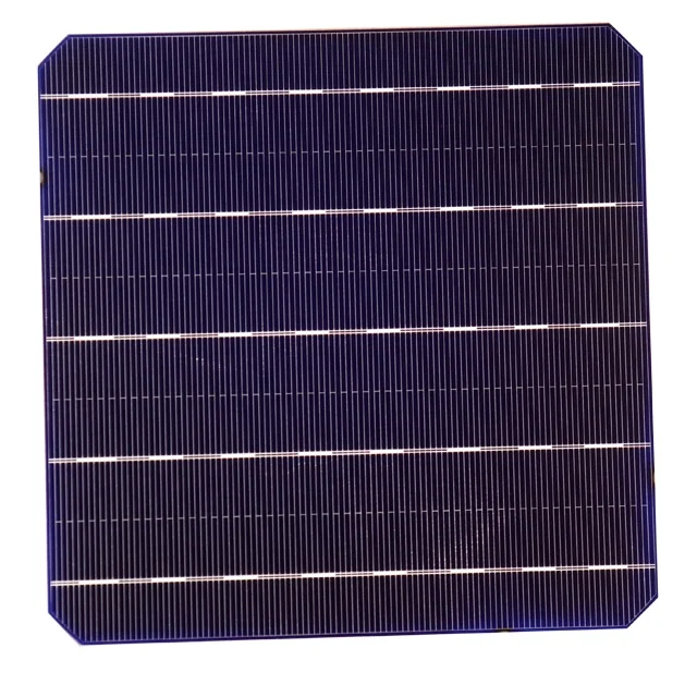 Имеющийся в наличии двухфазный 156 75*156 75 мм 20.6% 5BB моноэлемент солнечной