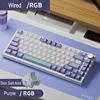 bianco viola - cablato - Asse Sale Marino