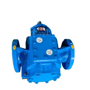 4 Inch High & Low Temperature Asphalt Insulation Gear Pump with Resin Polyether Jacket Asphalt Oil Pump Head