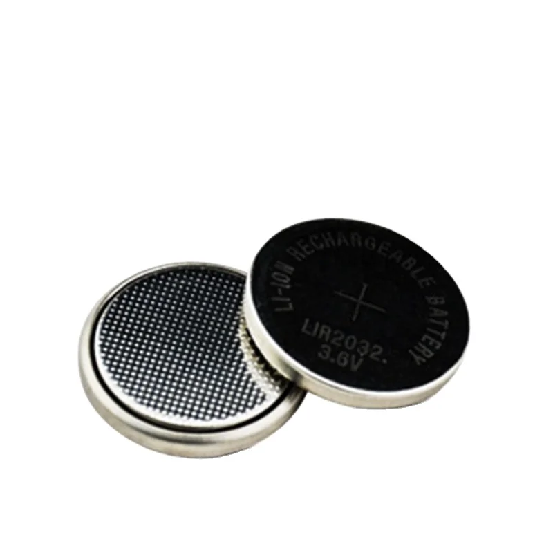 Newwyt Button Coin Cell Battery Charger Voice Reminder Rechargeable A For LIR2016/LIR2025