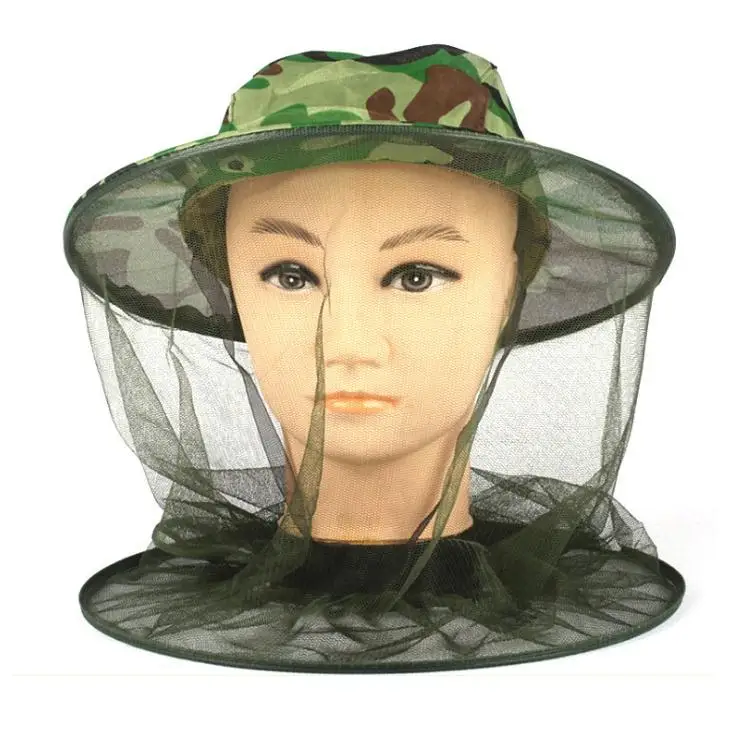 Camouflage  Bug Insect Net Bee Mesh Head 