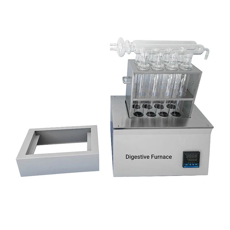 Kdn08c Laboratory Kjeldahl Distillation System Temperature