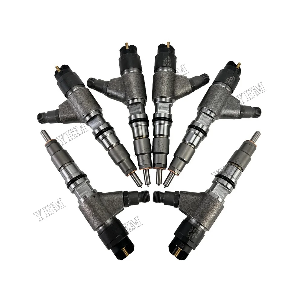 Injector 0445120371 3969626 Fit for Caterpillar C7.1 Engine Parts
