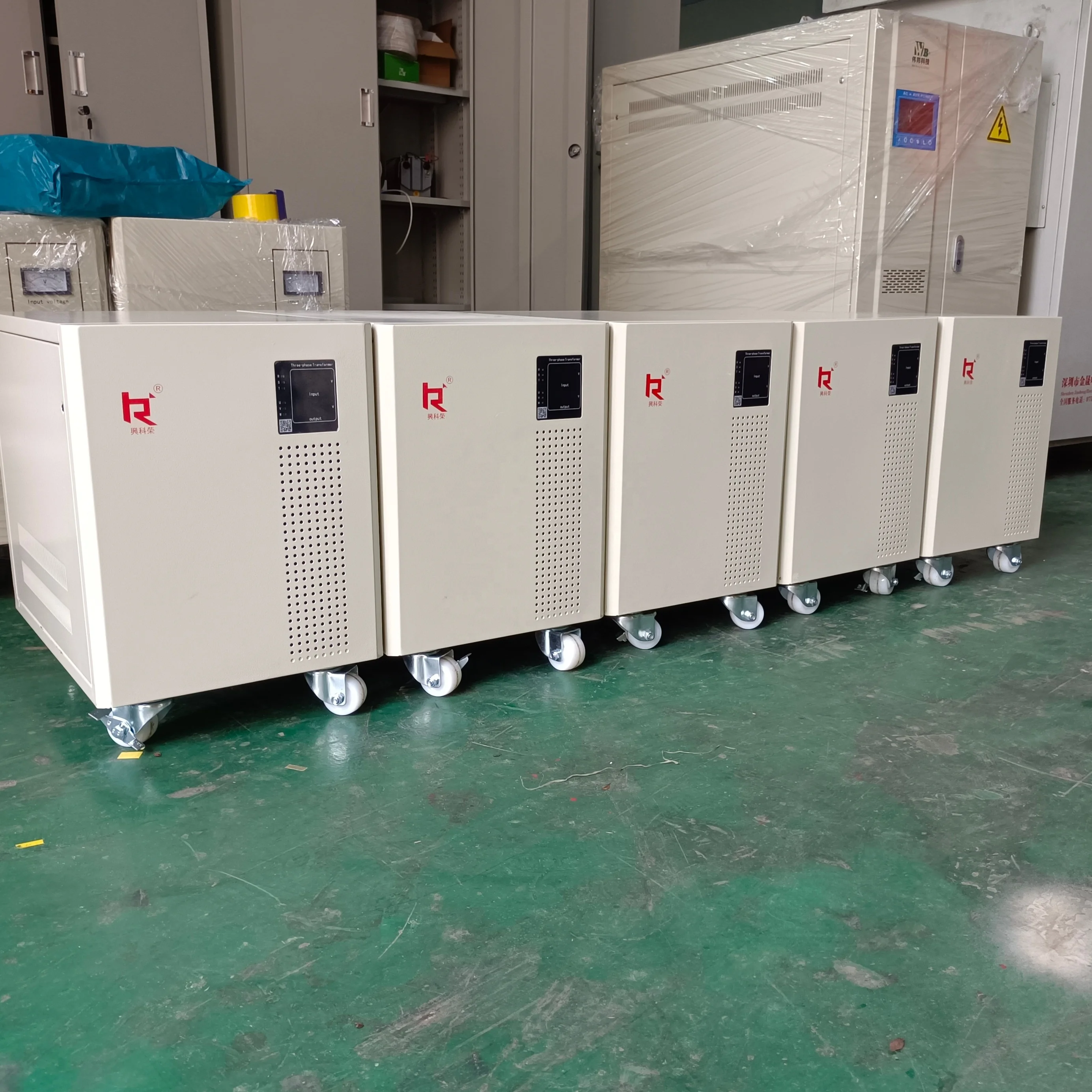 20kva Dry Type 3 Phase Step Down 480v to 380v Isolation Transformer With 2 Years Warranty