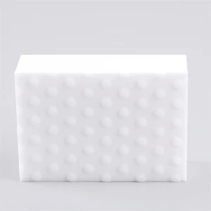 Factory Price Magic Sponge White Hot Pressed Melamine Sponge Free Samples Cleaning Sponge for Home