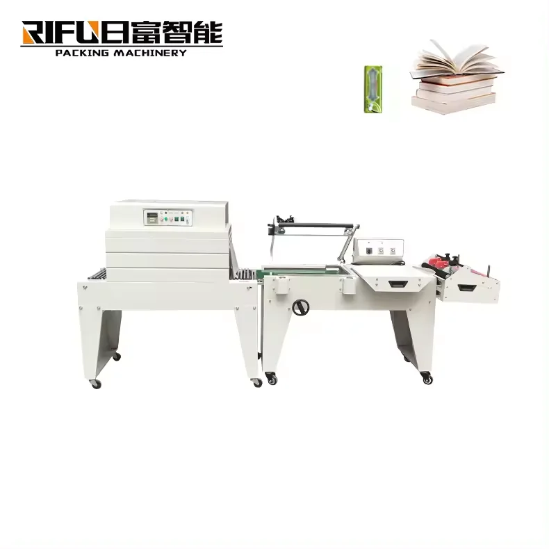 Manual 2 in 1 Film Wrapping Shrink Packing Machine for Sale
