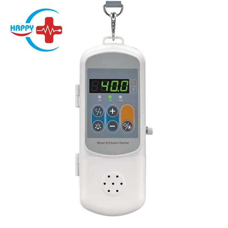 HC-G044E медицинское оборудование ЖК-дисплей Портативный инфузионный нагревателя теплее/кровяное давление жидкости нагреватель для инфузий