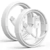 White  micro usb cable