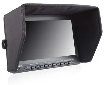 FEELWORLD PVR1032 | 10.1" 500cd/m² 5.8GHz High Brightness Build in Battery FPV Monitor Wireless Receiver Drone Monitor detail image