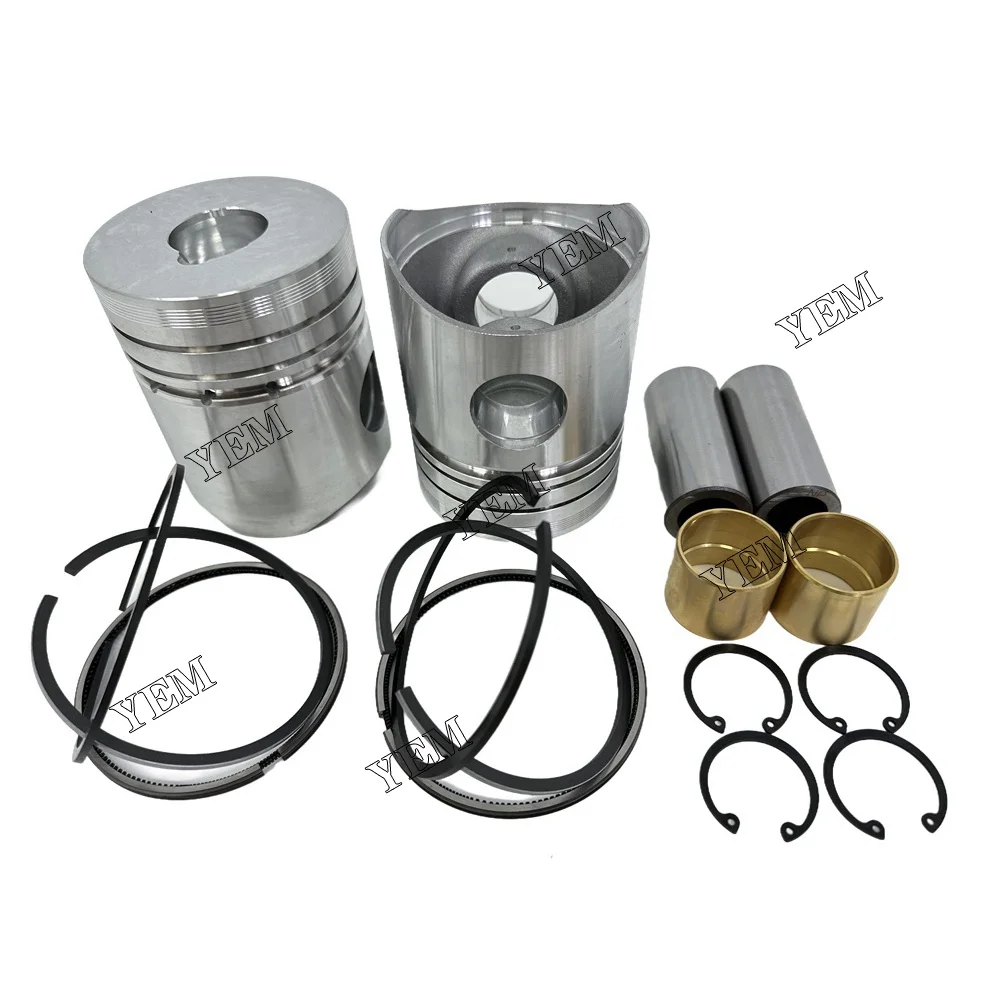 295AD Piston Kit for SDEC Engine Rebuild Kit Piston Kit China Engine Parts Supplier 5