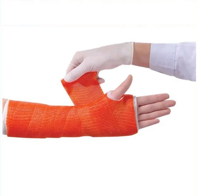 Как снять полимерный гипс в домашних условиях Orthopedic Fiberglass Casting Tape Medical Disposables Surgical Colorful Casting