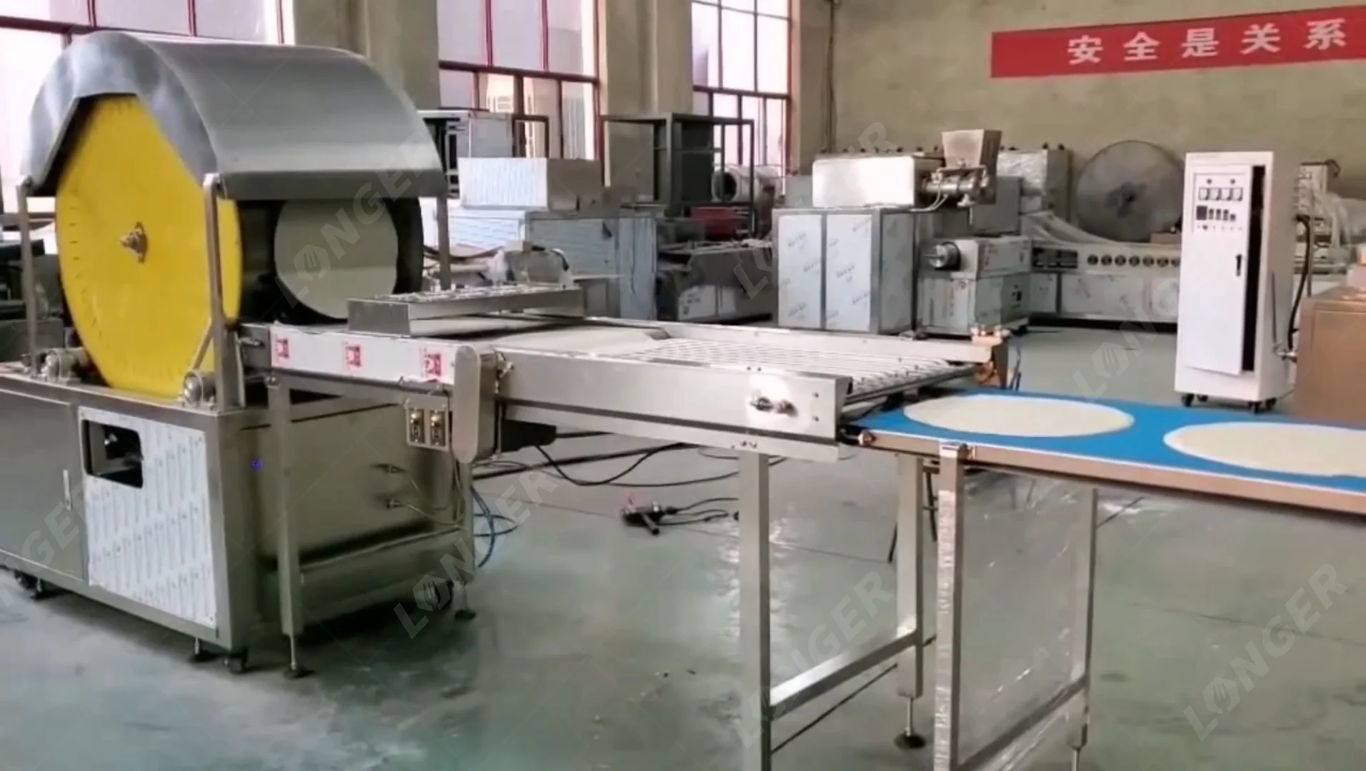 High Quality Spring Roll Machine Lumpia Wrapper Machine Injera Making