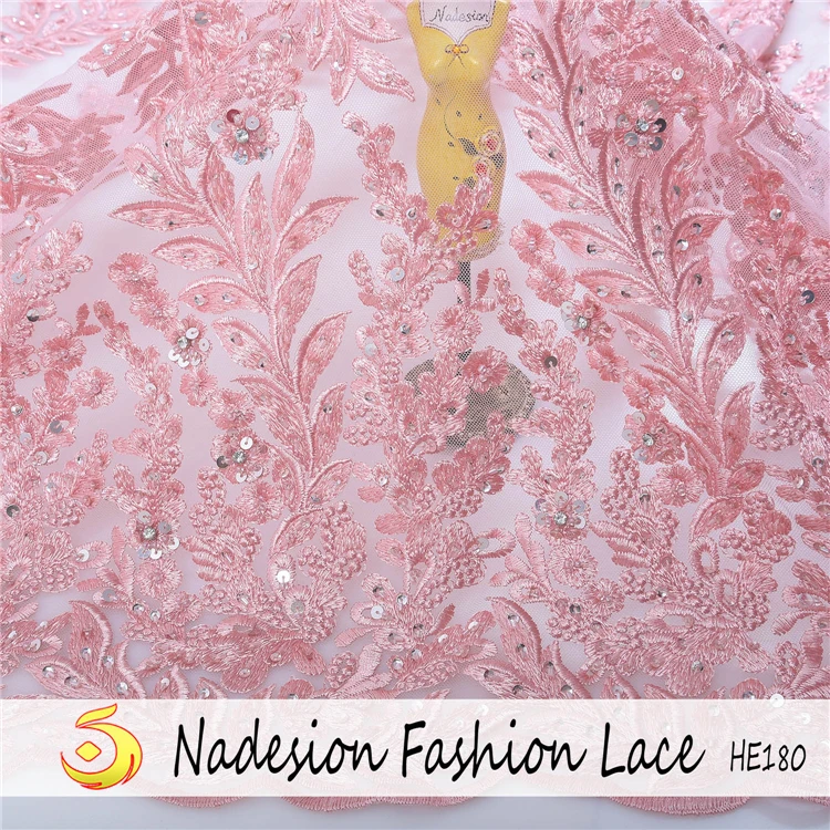 Wholesale Factory Price Austria Guipure Net Tulle Lace