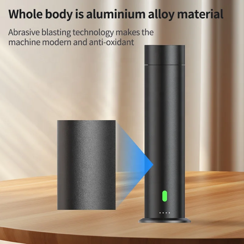 Aroma Diffuser Custom Gift Boxes Hotel Collection Tower Scent Diffuser Fragrance Perfume 360 Large Room Mist Ultrasonic Diffuse